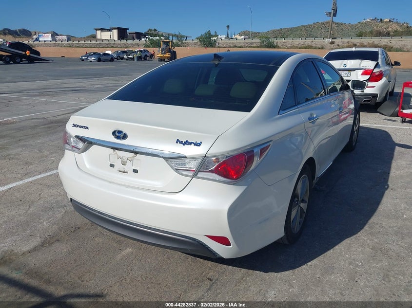 2012 Hyundai Sonata Hybrid