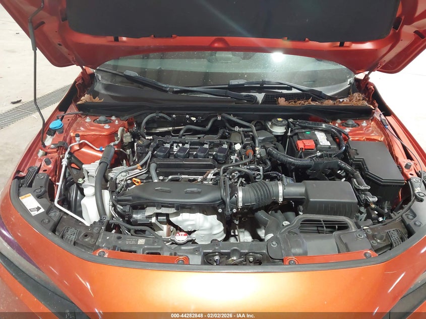 VIN 2HGFE1E56NH473878 2022 HONDA CIVIC SI SEDAN