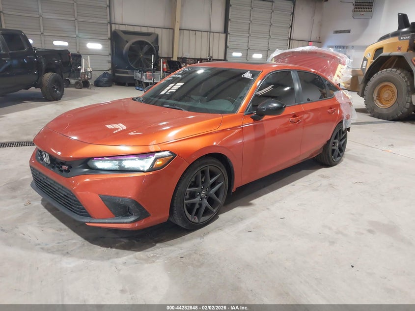 2022 Honda Civic Si Sedan