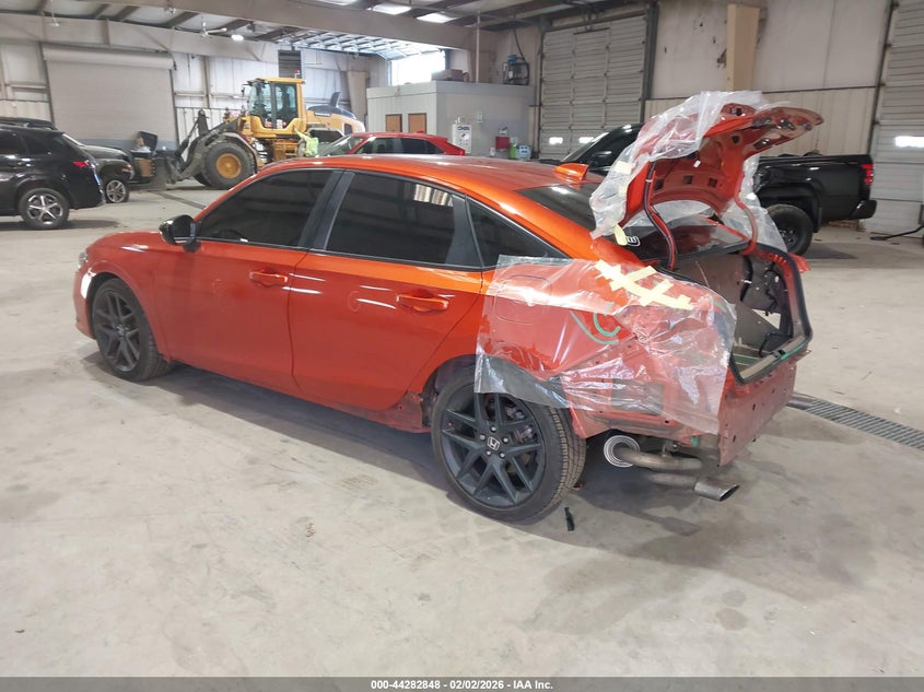 2022 Honda Civic Si Sedan