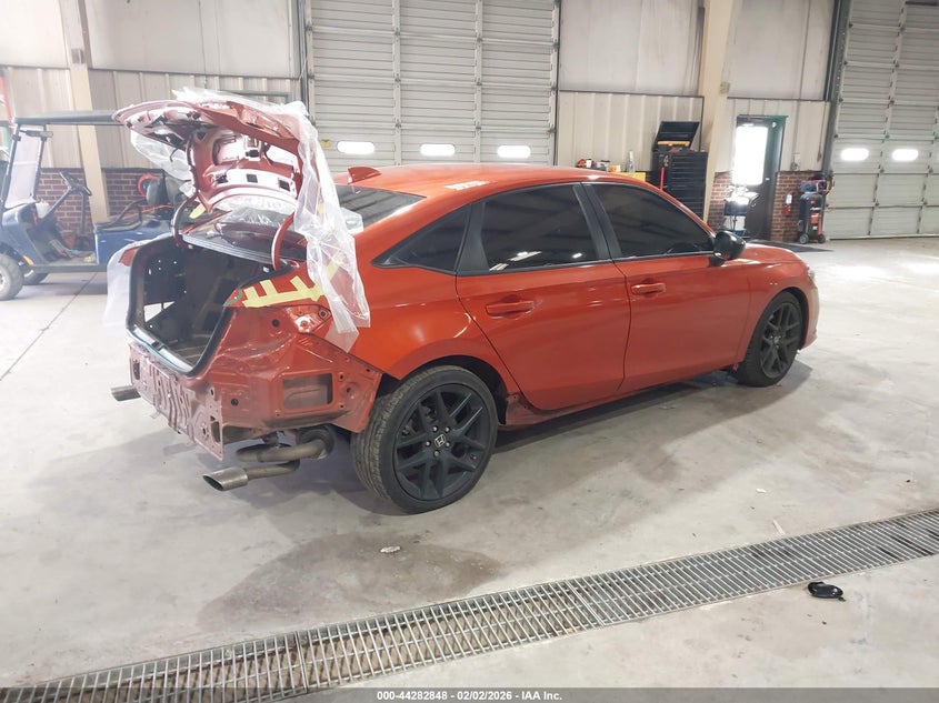 2022 Honda Civic Si Sedan