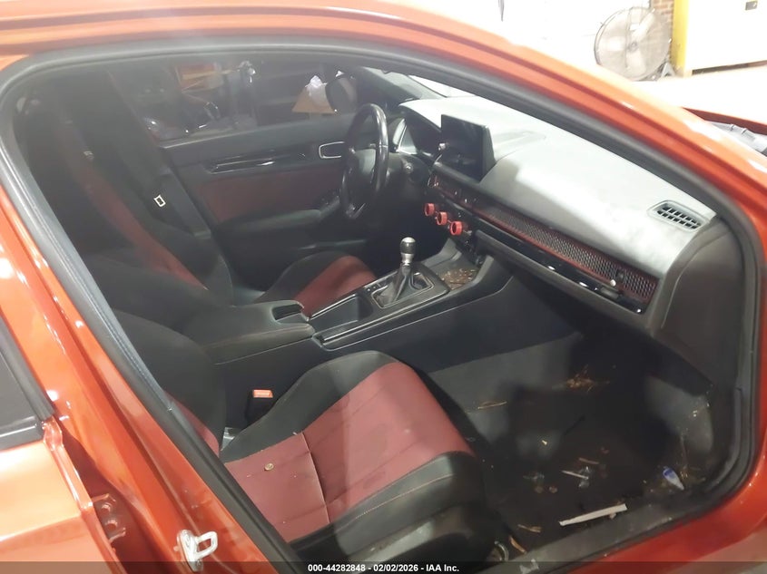 2022 Honda Civic Si Sedan