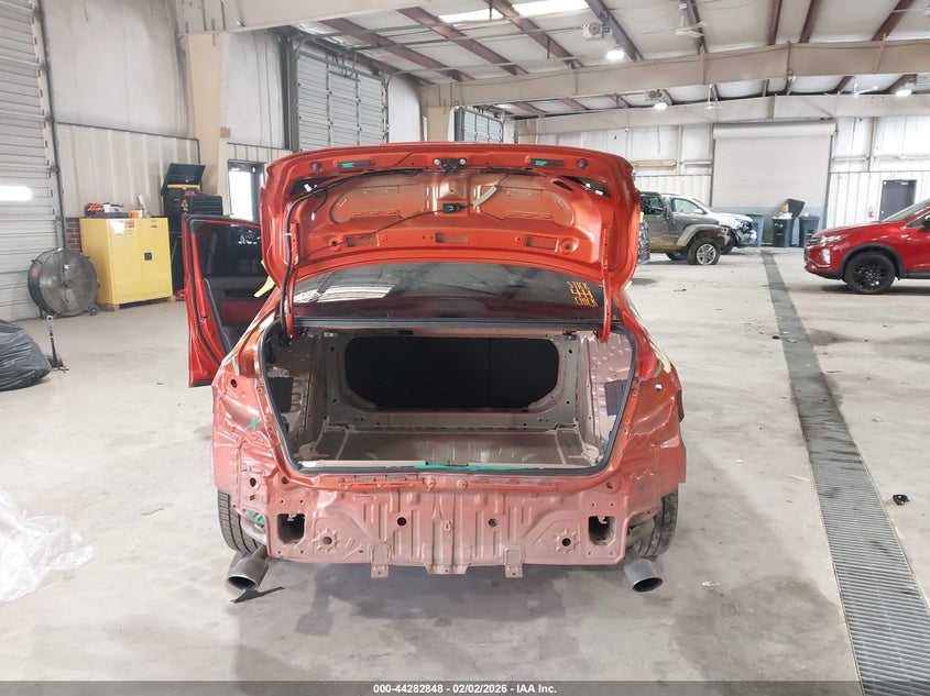 VIN 2HGFE1E56NH473878 2022 HONDA CIVIC SI SEDAN