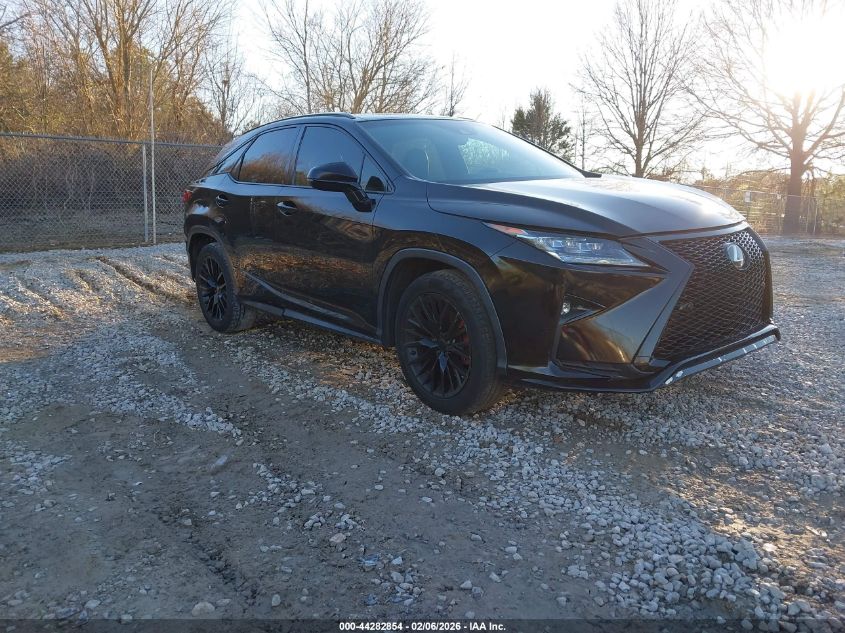 2017 Lexus Rx 350 F Sport