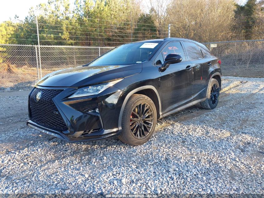2017 Lexus Rx 350 F Sport