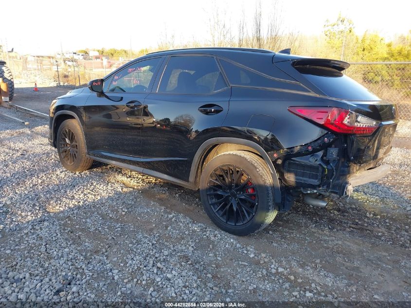 2017 Lexus Rx 350 F Sport