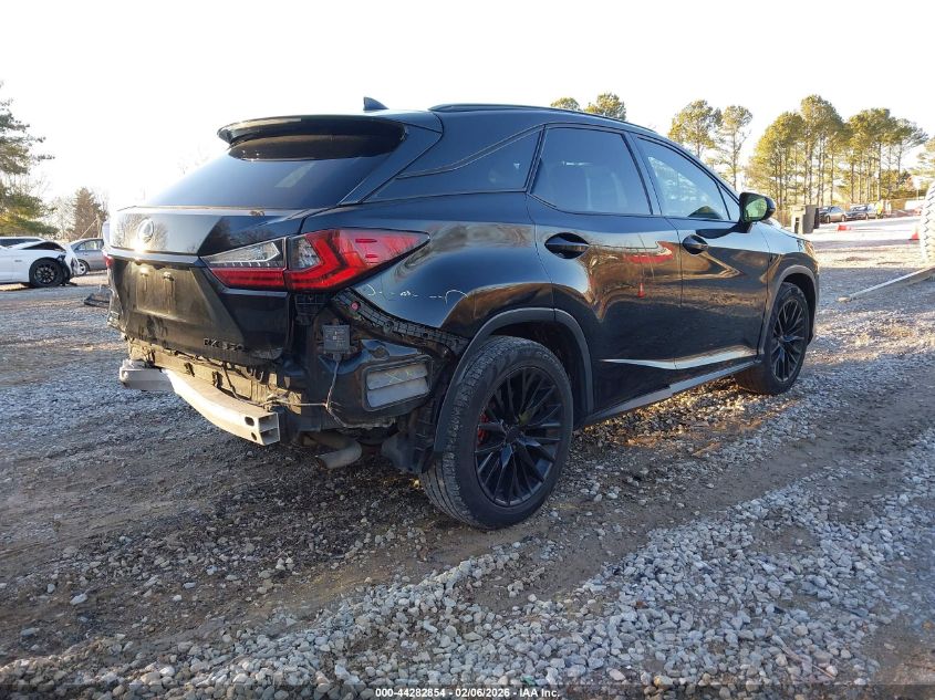 2017 Lexus Rx 350 F Sport