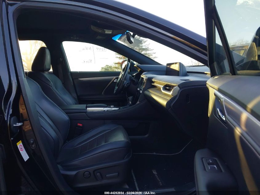 2017 Lexus Rx 350 F Sport