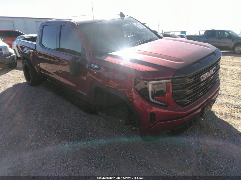 2024 GMC Sierra 1500 2Wd Short Box Elevation