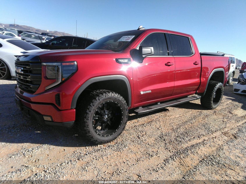 2024 GMC Sierra 1500 2Wd Short Box Elevation