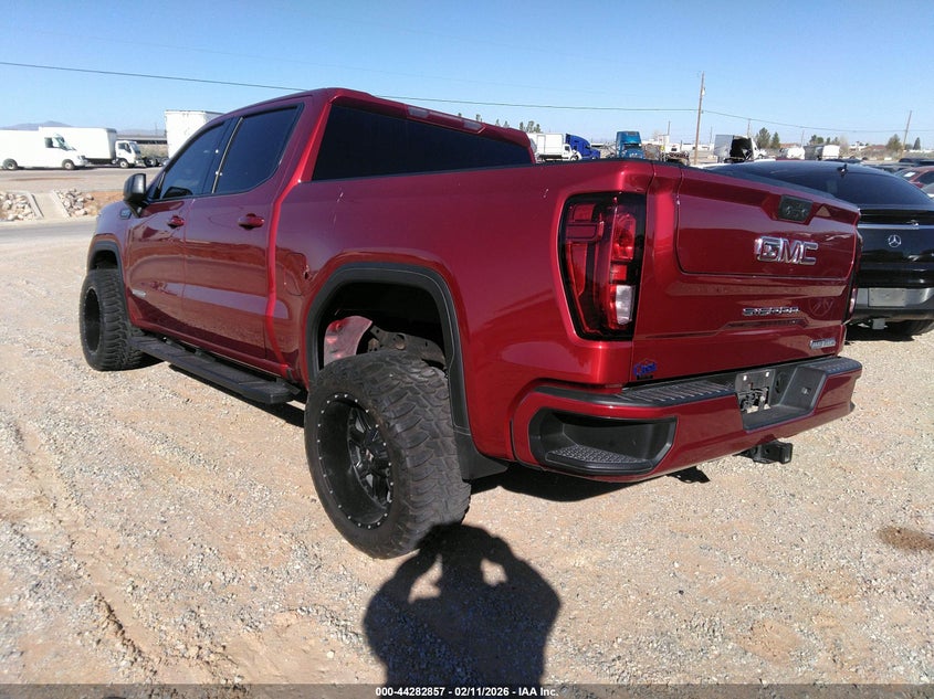 2024 GMC Sierra 1500 2Wd Short Box Elevation