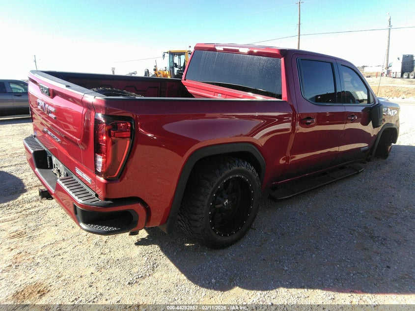 2024 GMC Sierra 1500 2Wd Short Box Elevation
