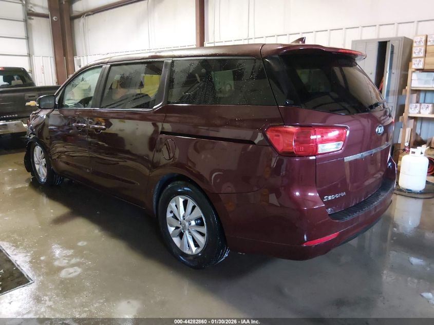 2017 Kia Sedona Lx