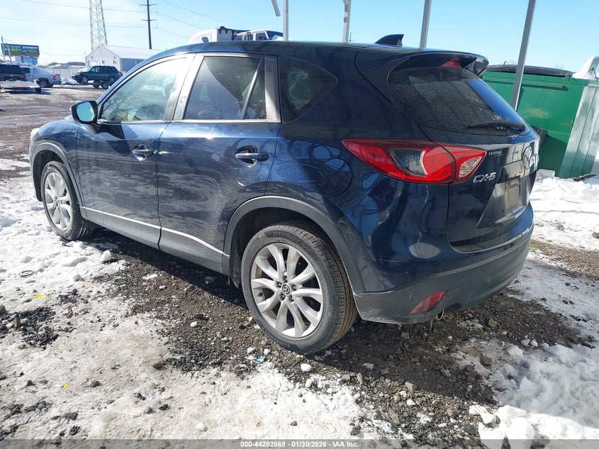 2015 Mazda Cx-5 Grand Touring