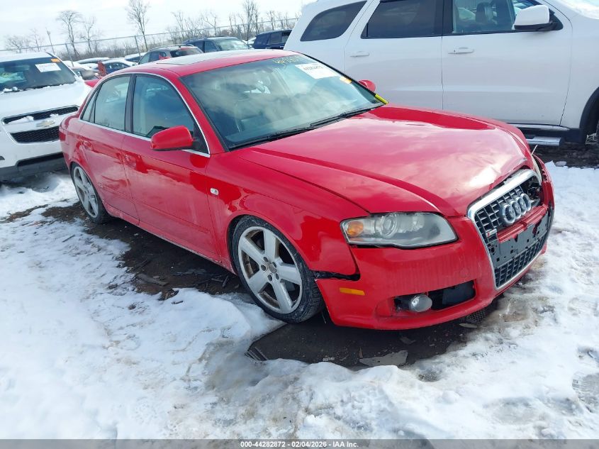 2006 Audi A4 2.0T