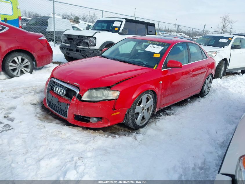 2006 Audi A4 2.0T