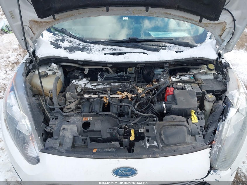 2015 Ford Fiesta S VIN: 3FADP4AJ4FM104627 Lot: 44282871