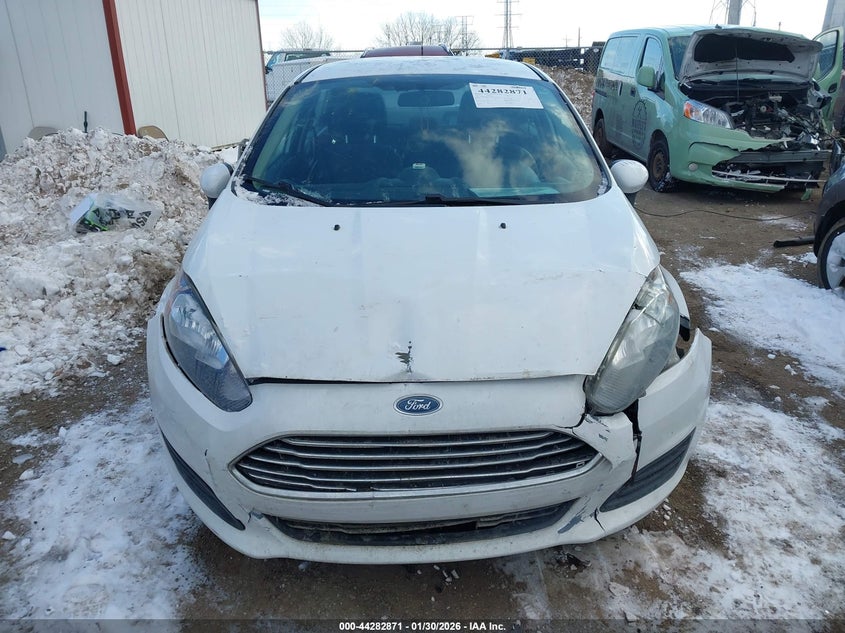 2015 Ford Fiesta S VIN: 3FADP4AJ4FM104627 Lot: 44282871