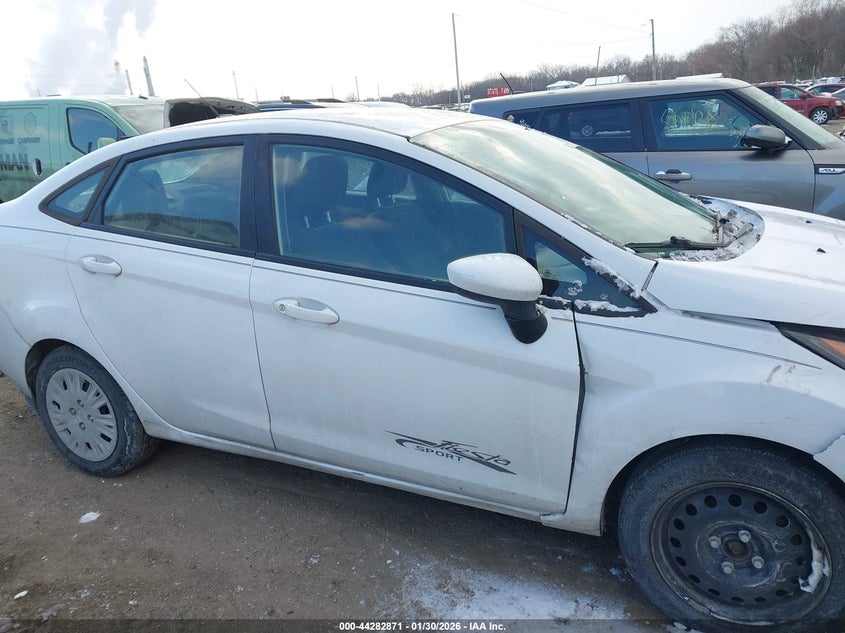 2015 Ford Fiesta S VIN: 3FADP4AJ4FM104627 Lot: 44282871