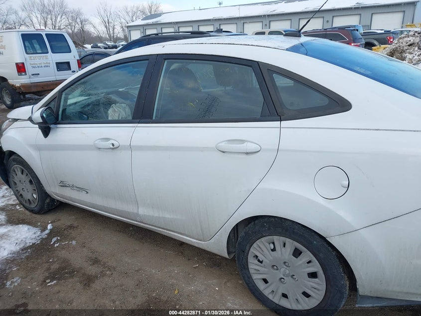 2015 Ford Fiesta S VIN: 3FADP4AJ4FM104627 Lot: 44282871