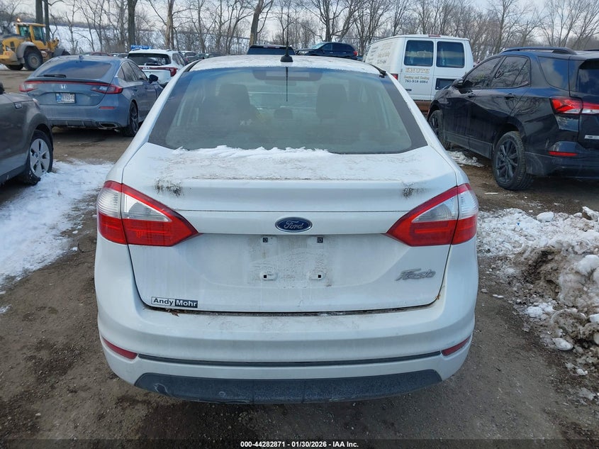 2015 Ford Fiesta S VIN: 3FADP4AJ4FM104627 Lot: 44282871