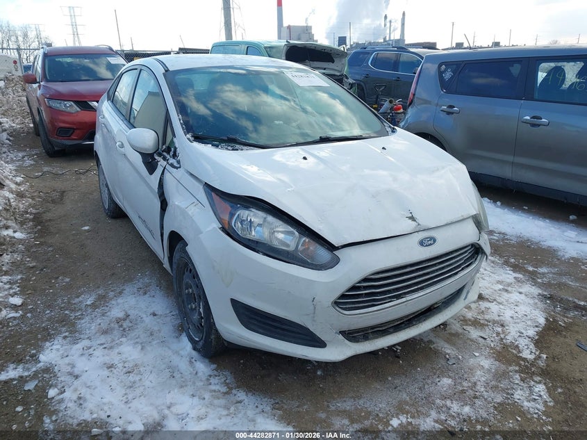 2015 Ford Fiesta S VIN: 3FADP4AJ4FM104627 Lot: 44282871