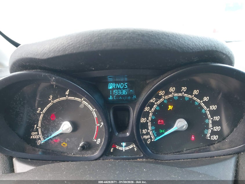 2015 Ford Fiesta S VIN: 3FADP4AJ4FM104627 Lot: 44282871