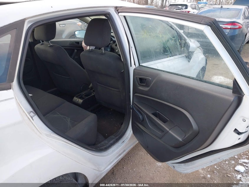 2015 Ford Fiesta S VIN: 3FADP4AJ4FM104627 Lot: 44282871