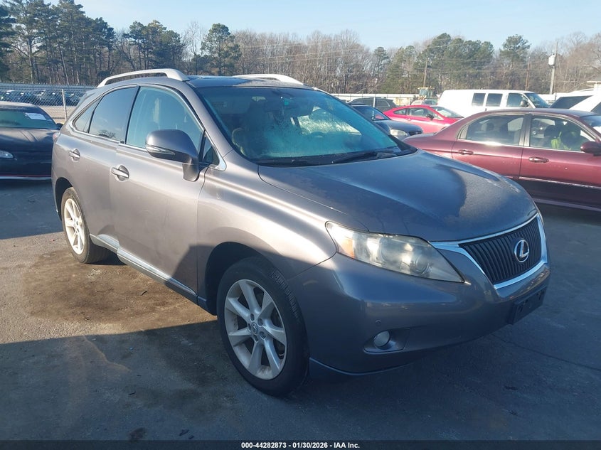 2012 Lexus Rx 350