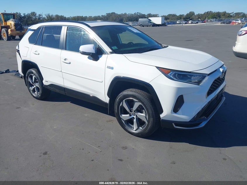 2021 Toyota Rav4 Prime Se
