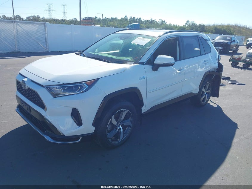 2021 Toyota Rav4 Prime Se