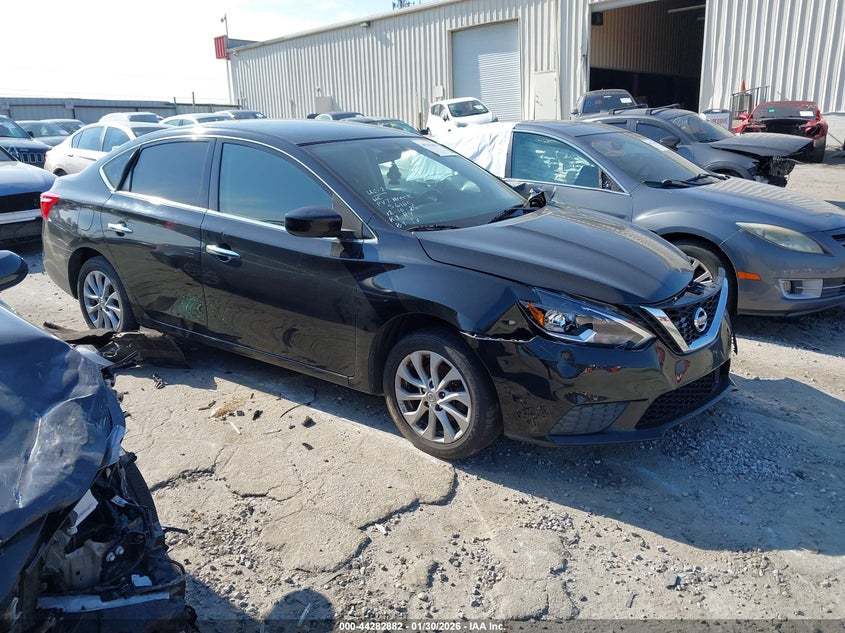2019 Nissan Sentra Sv