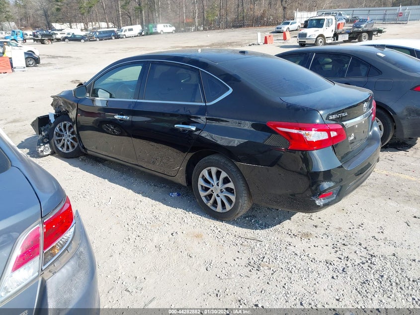 2019 Nissan Sentra Sv