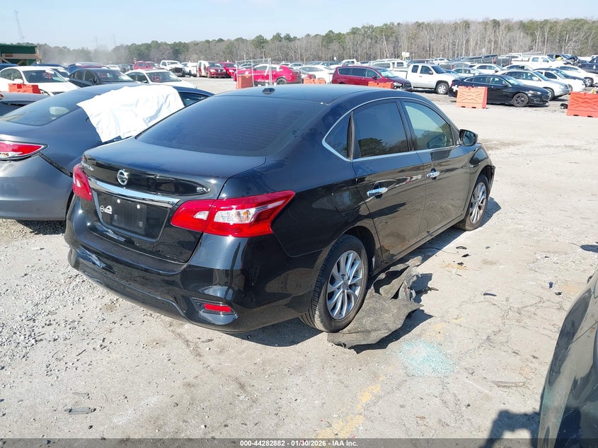2019 Nissan Sentra Sv