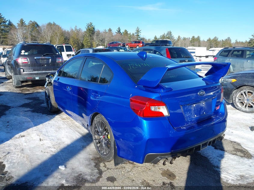 2021 Subaru Wrx Sti