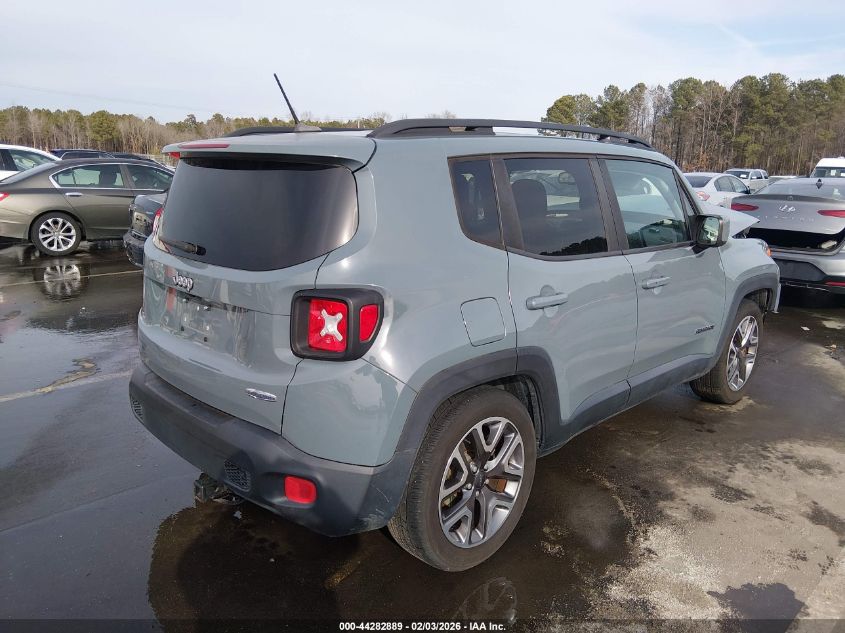 2017 Jeep Renegade Latitude Fwd