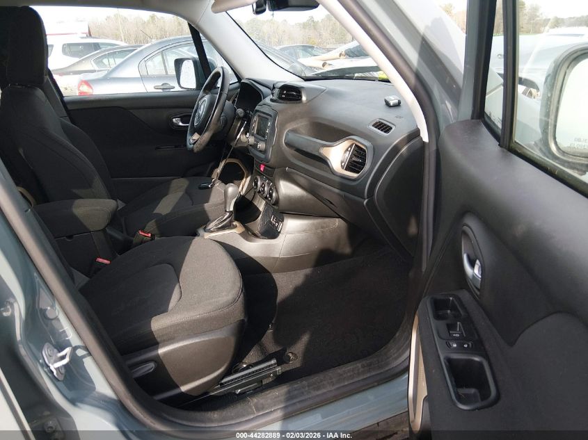 2017 Jeep Renegade Latitude Fwd