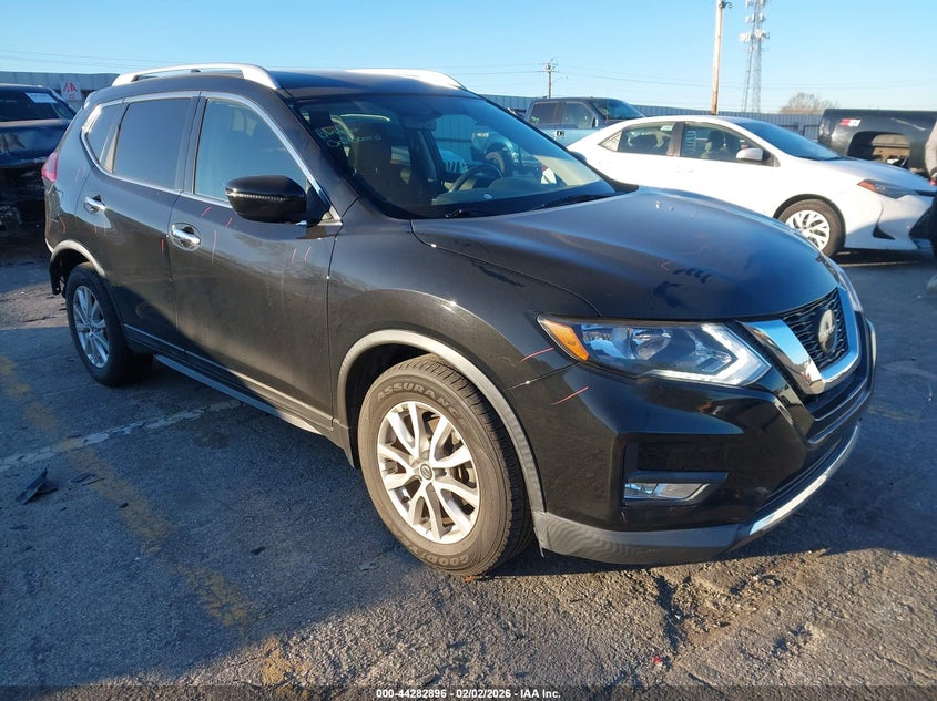 2018 Nissan Rogue Sv