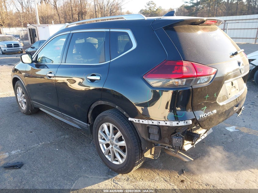 2018 Nissan Rogue Sv
