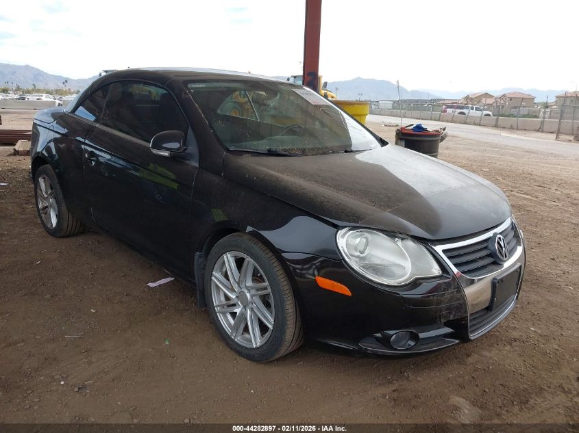 2008 Volkswagen Eos Lux