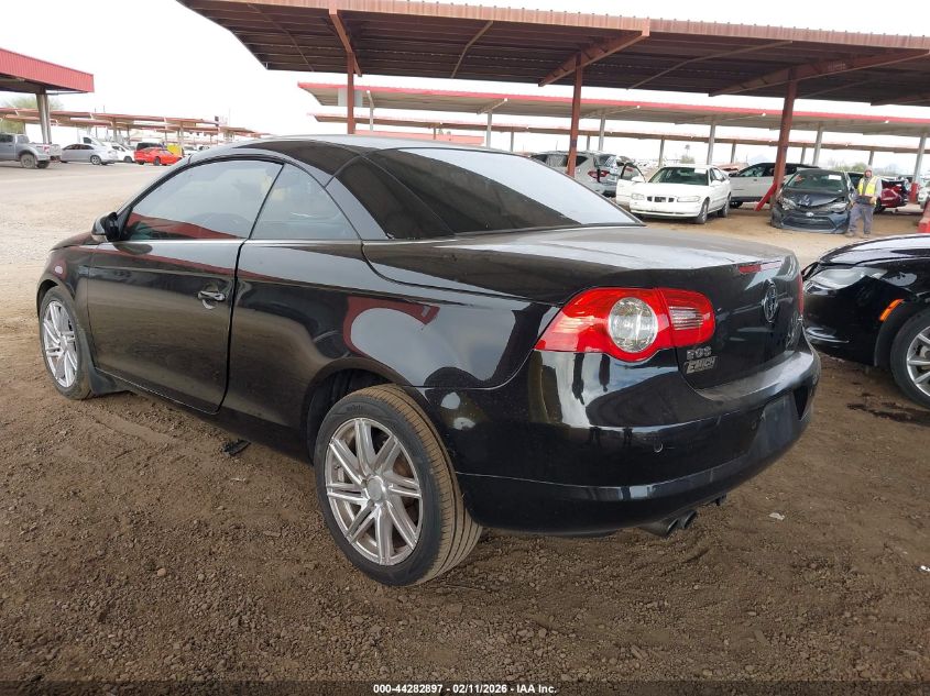 2008 Volkswagen Eos Lux
