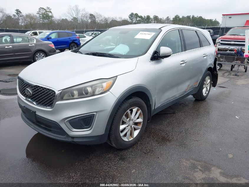 2016 Kia Sorento 2.4L L