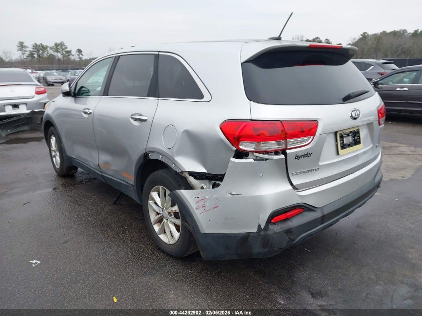 2016 Kia Sorento 2.4L L