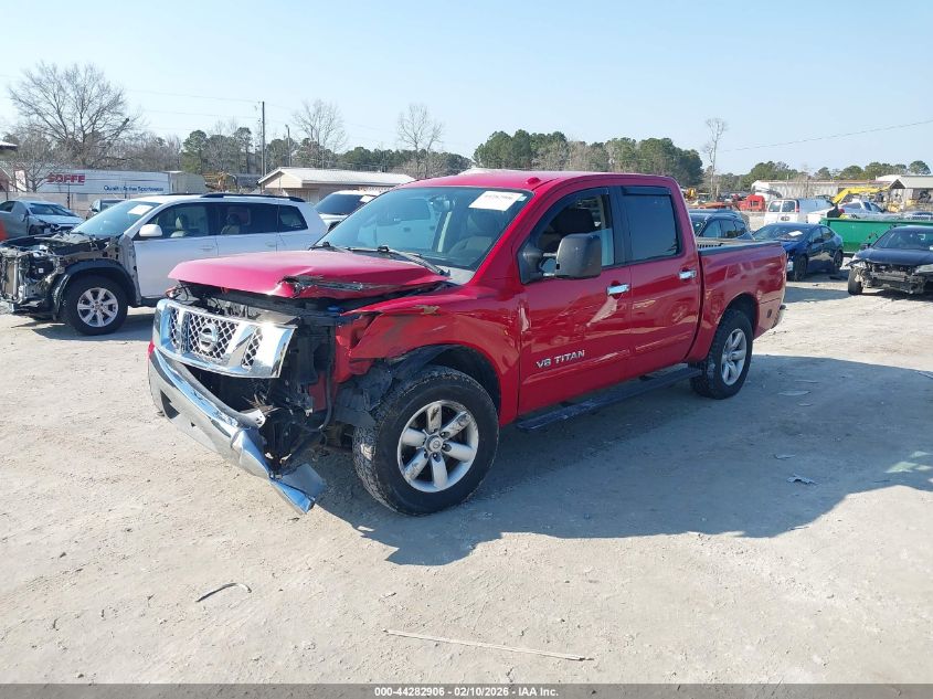 2010 Nissan Titan Se