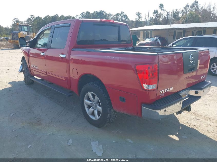 2010 Nissan Titan Se