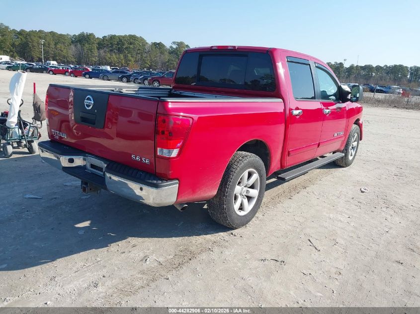 2010 Nissan Titan Se