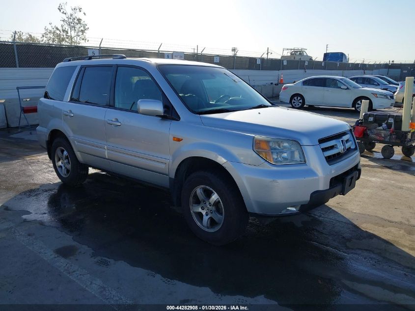 2006 Honda Pilot Ex-L