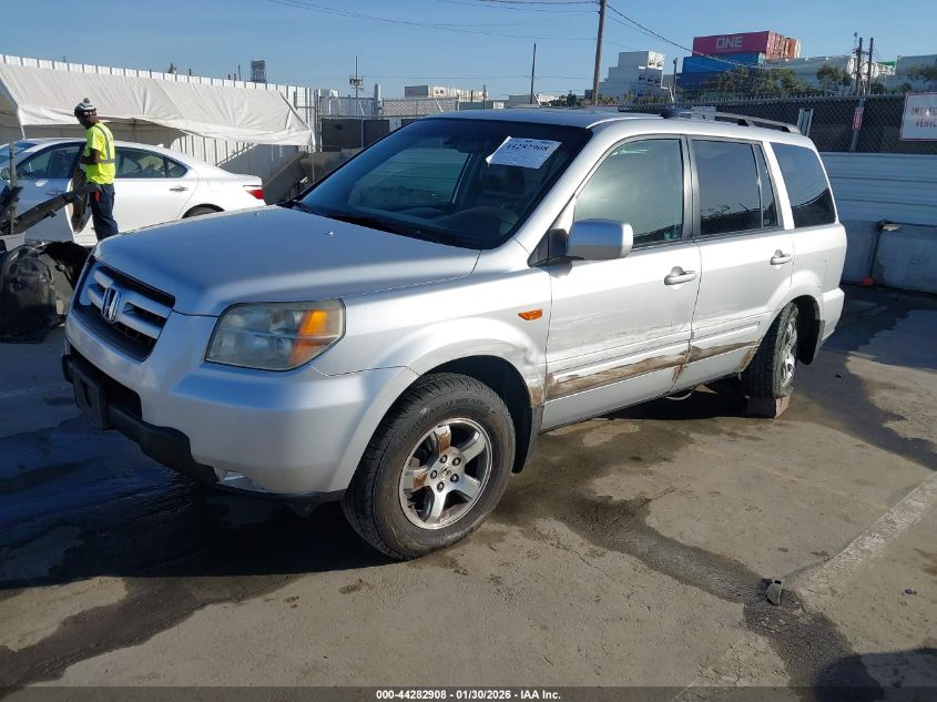 2006 Honda Pilot Ex-L
