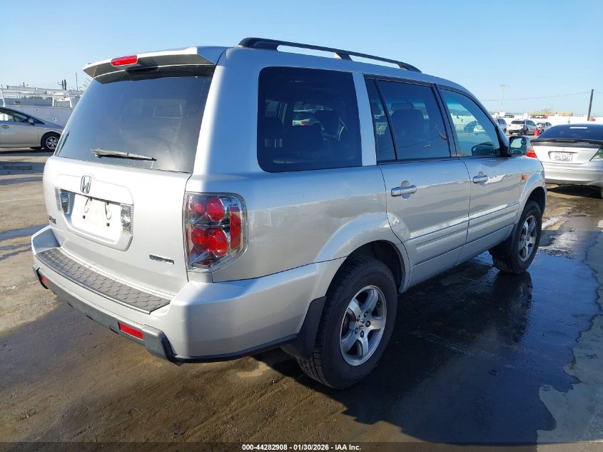 2006 Honda Pilot Ex-L