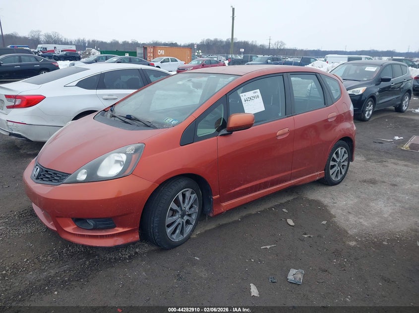 2013 Honda Fit